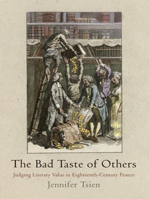 cover image of The Bad Taste of Others